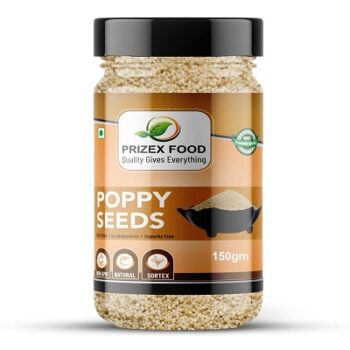 Prizex Fresh White Poppy Seeds For Eating