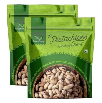 GreenFinity Fresh Whole Roasted Salted Pistachios