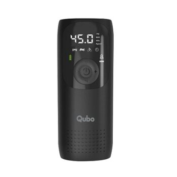 Qubo Smart Tyre Inflator from Hero Group