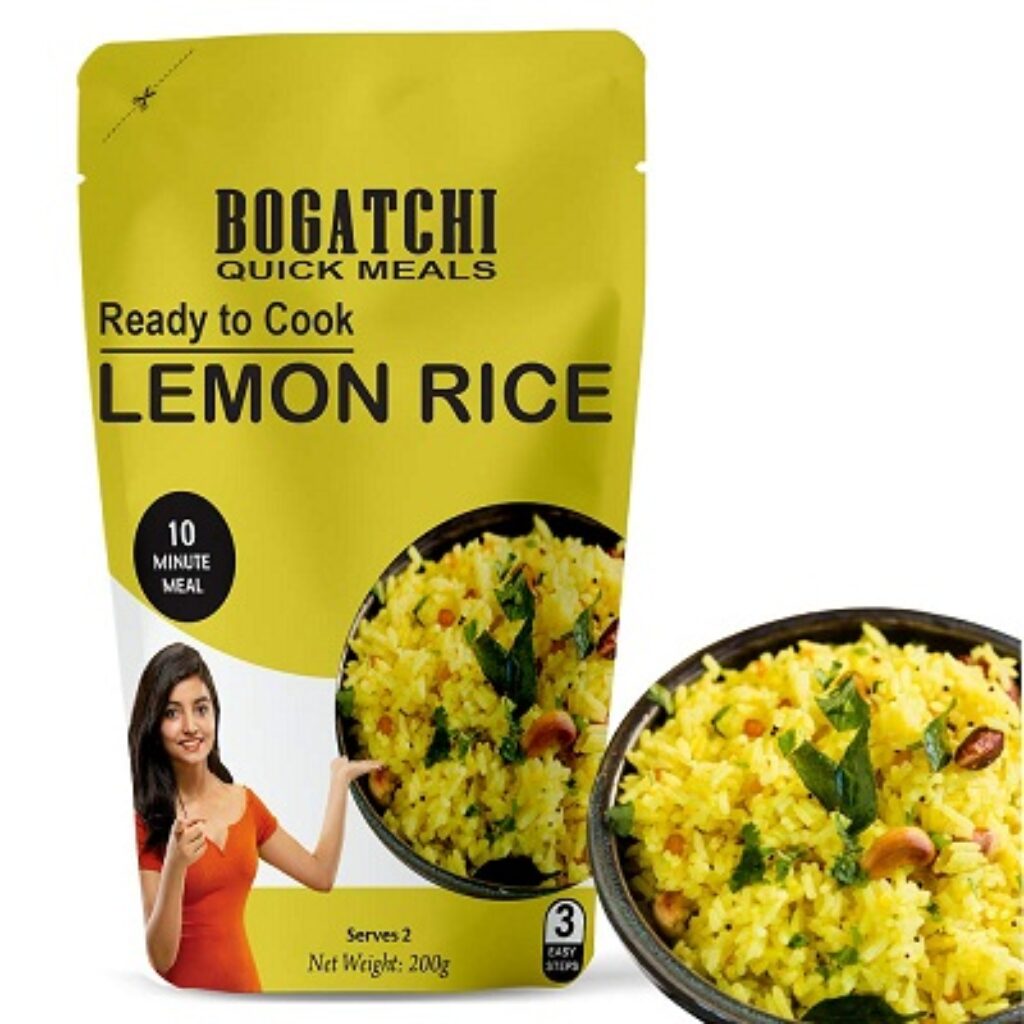 BOGATCHI Quick Meals - Ready to Cook Authentic Lemon