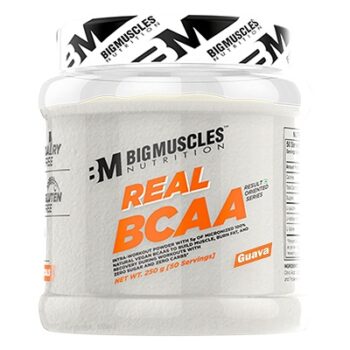 Bigmuscles Nutrition Real BCAA [50 Servings, Pink Guava
