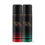 REALMAN Fresh Mood & Attract Deodorant