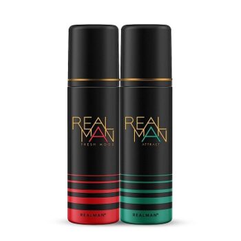 REALMAN Fresh Mood & Attract Deodorant