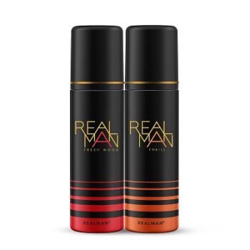 Realman Thrill & Fresh Mood Deodorant