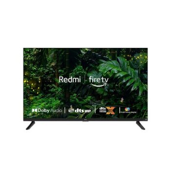 Redmi 80 cm (32 inches) HD Ready Smart LED Fire TV L32R8-FVIN (Black)