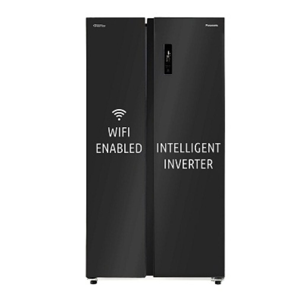 Panasonic 592 L Wifi Inverter Frost-Free Side by Side Refrigerator