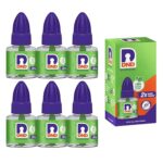 DND Ayurvedic Mosquito Repellent Refill Pack of 6