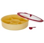 Ritu Masala Box with Transparent lid