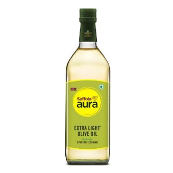 Saffola Aura Extra Light Olive Oil 1Ltr