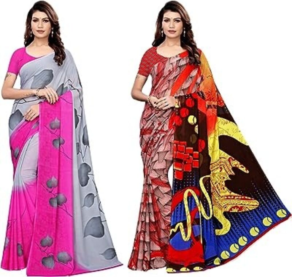 Indira Designer Saree starts from Rs.289