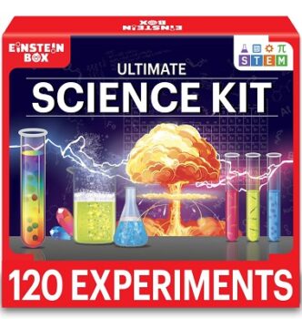 Einstein Box Ultimate Science Kit for Boys and Girls Ages 8-12-14