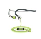 (Renewed) Sennheiser PMX 686G Sports Earbud Neckband Headset (Grey/Green)