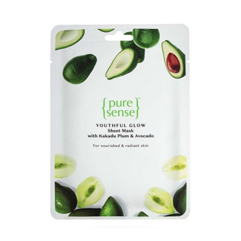 PureSense Anti Ageing Sheet Mask with Avocado & Kakadu Plum