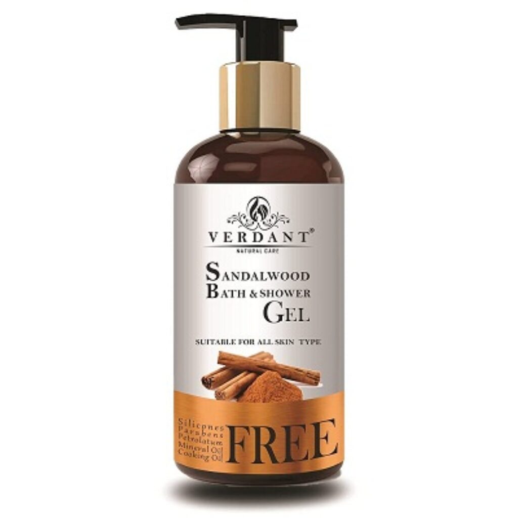 Verdant Natural Care Sandalwood Both & Shower Gel