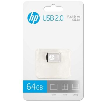 HP v222w 64GB USB 2.0 Pen Drive (Silver)