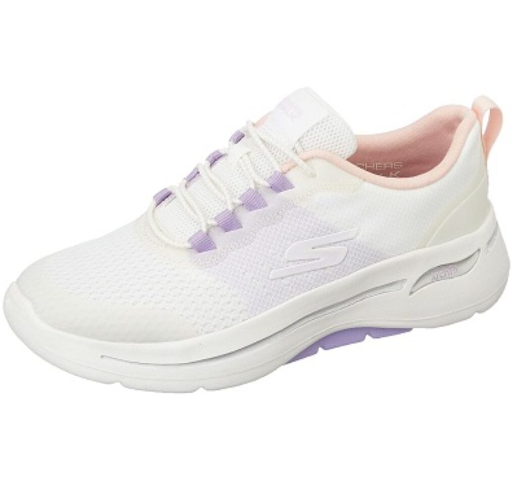 Skechers Womens Go Walk Arch Fit - Cosmic Lig Walking Shoe