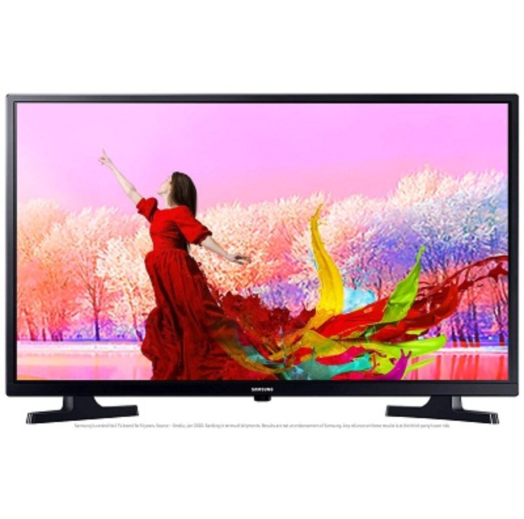 Samsung 80 cm (32 Inches) Wondertainment Series HD Ready LED Smart TV UA32T4340BKXXL (Glossy Black)