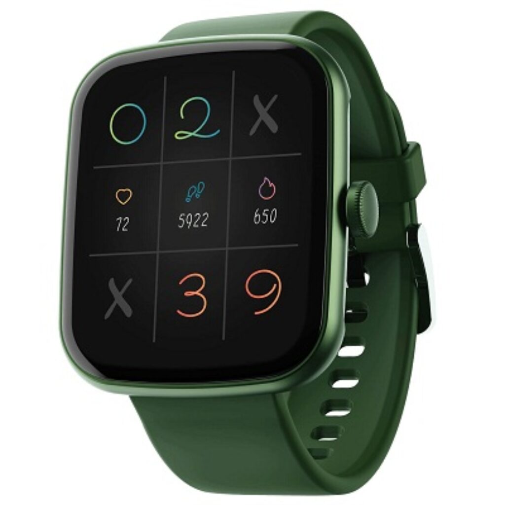 boAt Wave Style Smart Watch with 1.69" Square HD Display