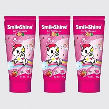 SmiloShine Unicorn Gel Toothpaste for Kids