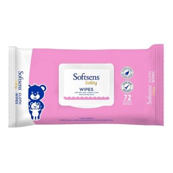 Softsens Baby Gentle Cloth Wipes