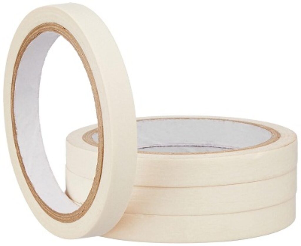 Amazon Brand - Solimo Masking Tape,