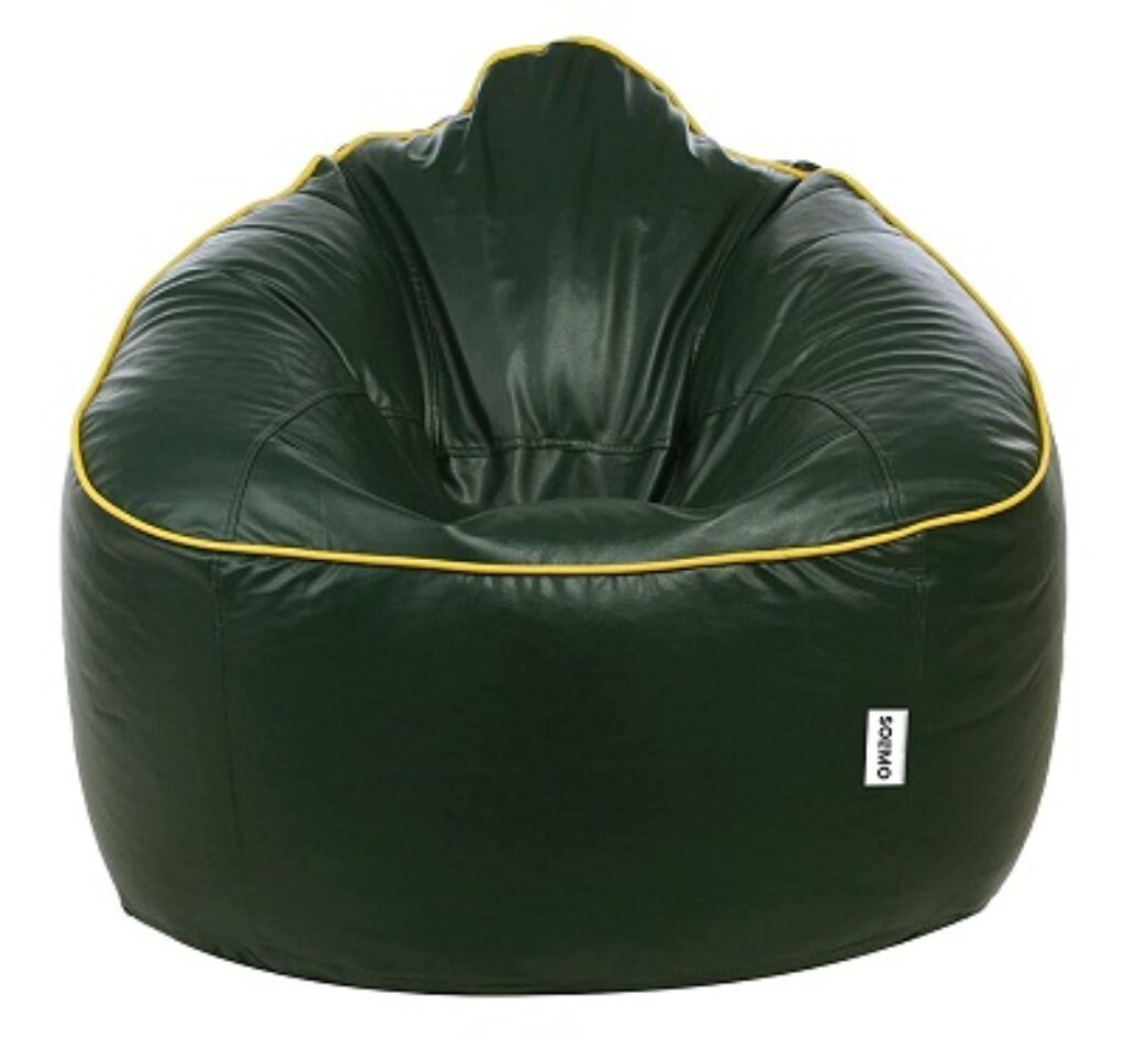 Amazon Brand - Solimo Muddha XXXL Bean Bag Filled With Beans