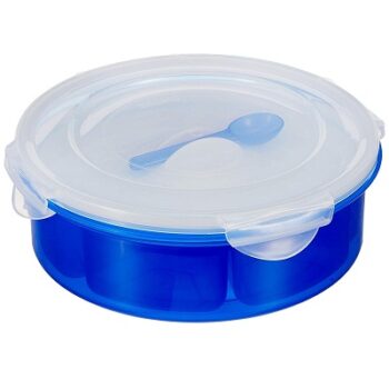 Amazon Brand - Solimo Plastic Masala Box, 2 litres