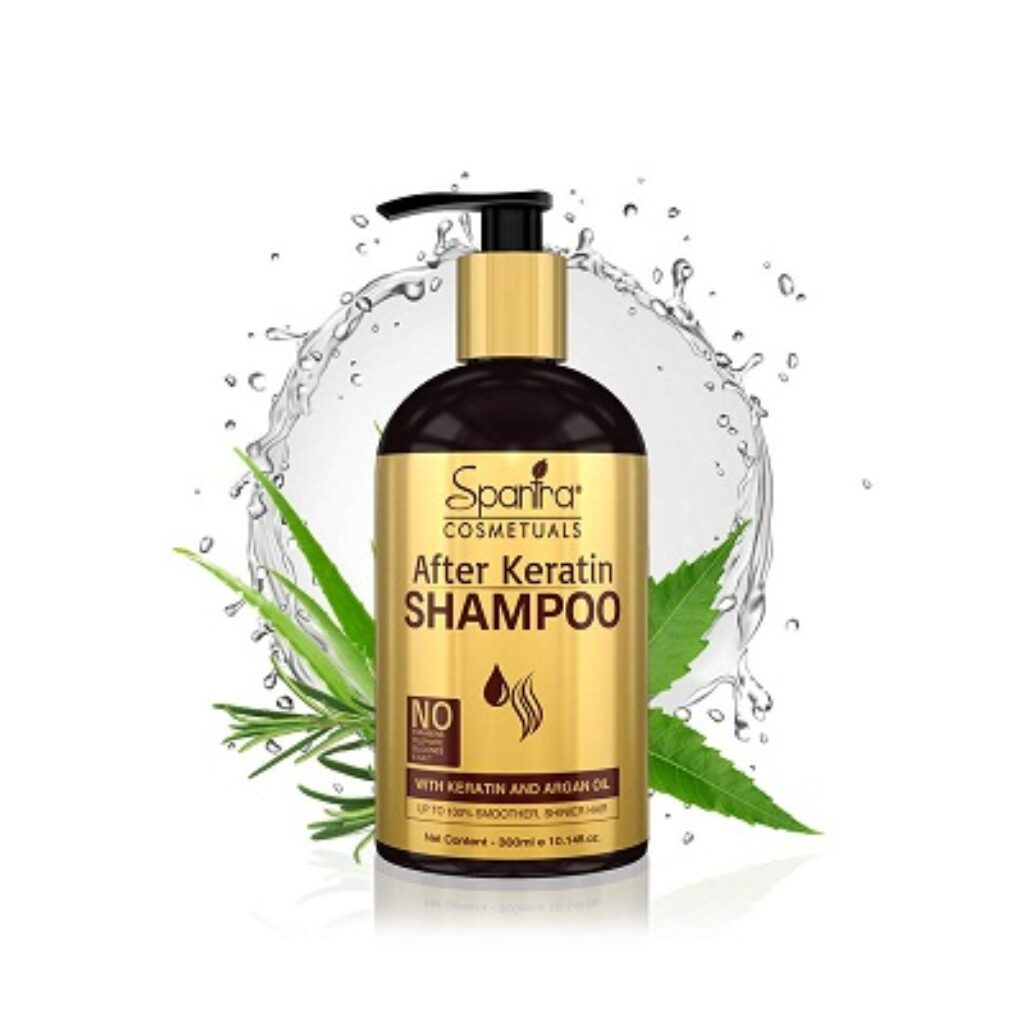 Spantra After Keratin Shampoo | Anti-Dandruff