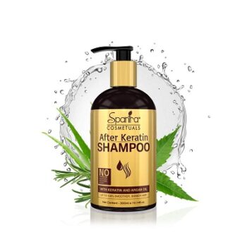 Spantra After Keratin Shampoo | Anti-Dandruff