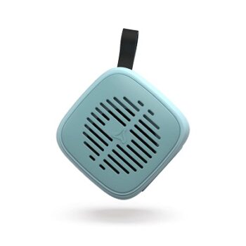 SYSKA Qube 5W, Ultra-Portable Mini Wireless Bluetooth Speaker with Mic, HD Sound