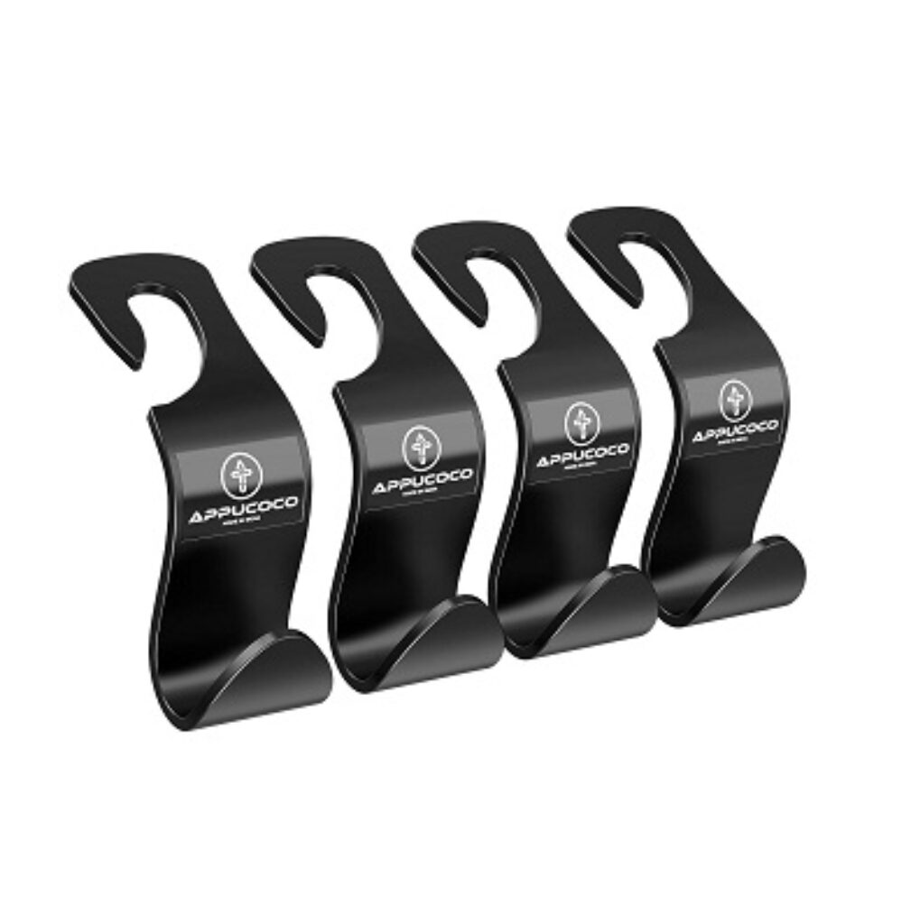 APPUCOCO Car Seat Headrest Storage Hooks