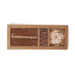 Sudarshan Dhoop, Jasmine, Bambooless (20 Sticks), Incense Cone(15) & Holder(1), Gift Box