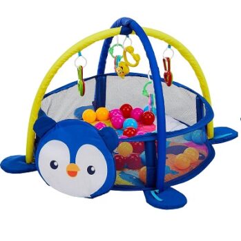 Supples Baby Play Gym Pool/Mat, Activity Play Gym for Baby