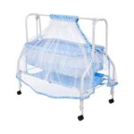 Supples Baby Cradle with Swing and Mosquito Net