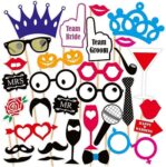 SYGA Party Props Set of 31 Funny Props Paper Craft Item