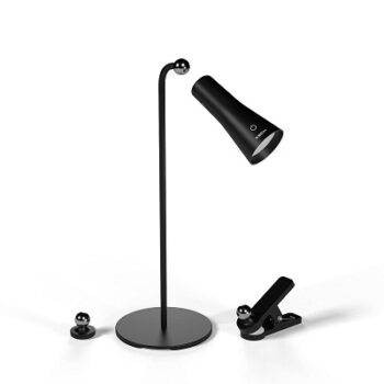 XECH Table Lamp for Study with Multiple Attachments