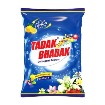 Tadak Bhadak Detergent Powder - 5 kg Super Budget Pack