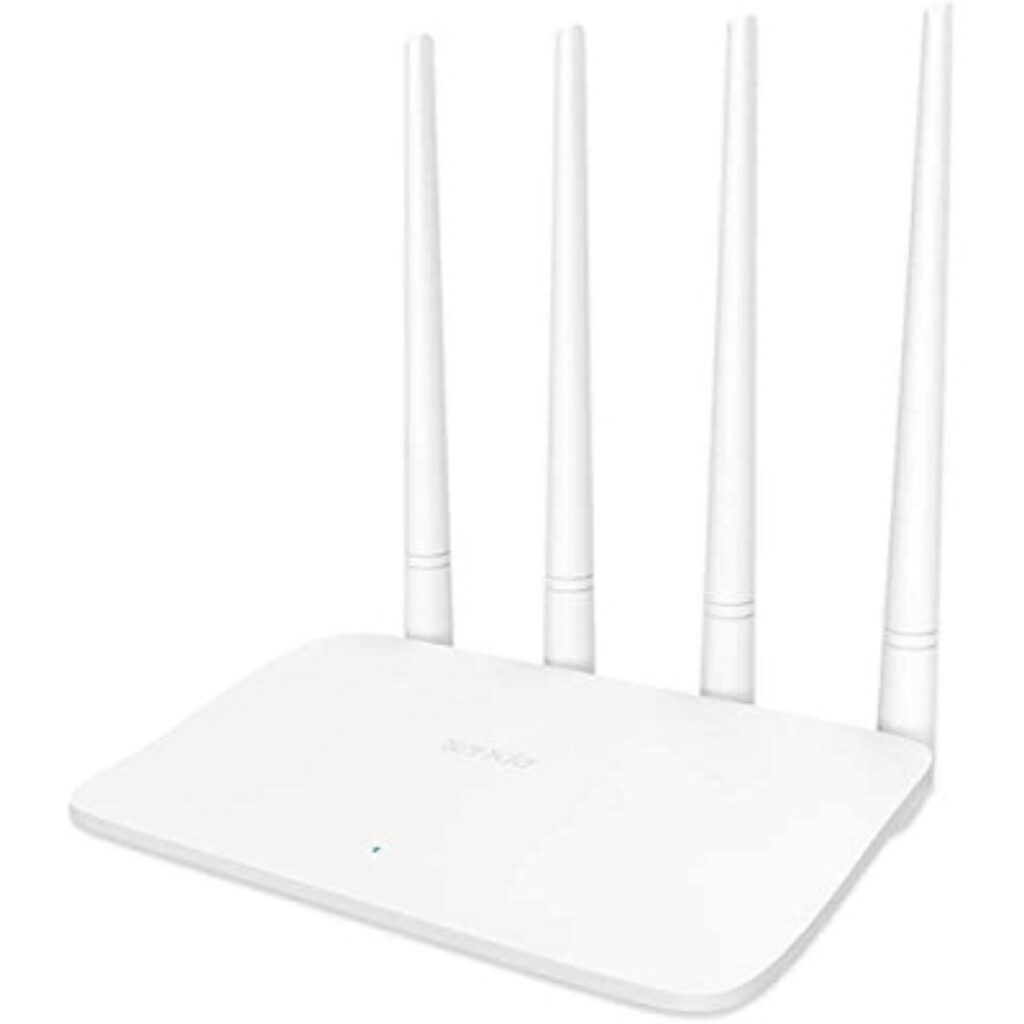 Tenda F6 V4.0 Wireless N300 Easy Setup Wi-Fi Router 300 (White, Not a Modem)