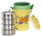 Fun Homes 4 Inner Stainless Steel Tiffin Box for Office