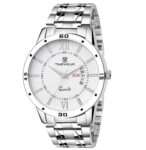 TIMEWEAR Analog Day Date Functioning Stainless Steel Chain Watch for Men