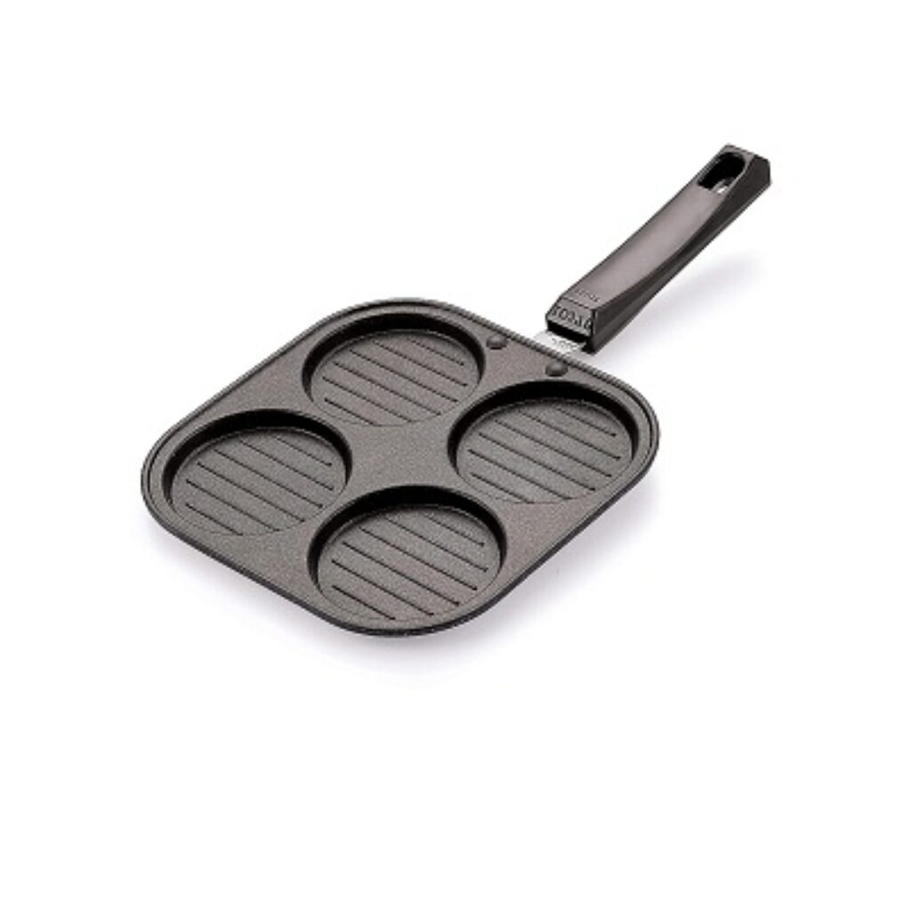 Tosaa Non Stick Grill Uttapam Maker Aluminium Multi Snack Maker