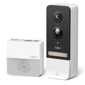 TP-Link Tapo D230S1 2K 5MP Smart Wireless Security Video Doorbell