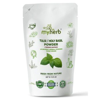 MYHERB 100% Natural Organic Tulsi Powder