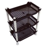 Kuber Industries 3 Tier Storage Rack