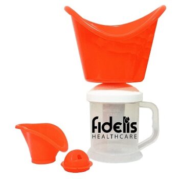 fidelis healthcare Premium Face Steamer Vaporizer Steam Inhaler