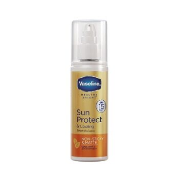 Vaseline Sun Protect & Cooling SPF 15 Body Serum Lotion