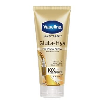 Vaseline Gluta-Hya Flawless Glow, 200ml, Serum-In-Lotion