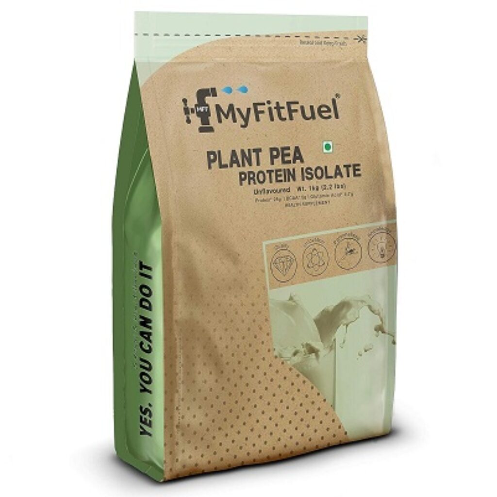 MyFitFuel Plant Pea Protein Isolate