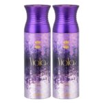 Ajmal Viola & Viola Deodorants Spray Gift For Women