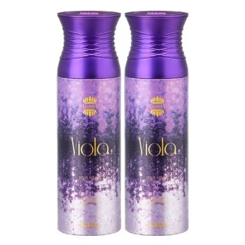 Ajmal Viola & Viola Deodorants Spray Gift For Women